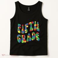 Building Bricks Fifth Grade 5 Boy Teacher Master Builder Tank Top thumb 2