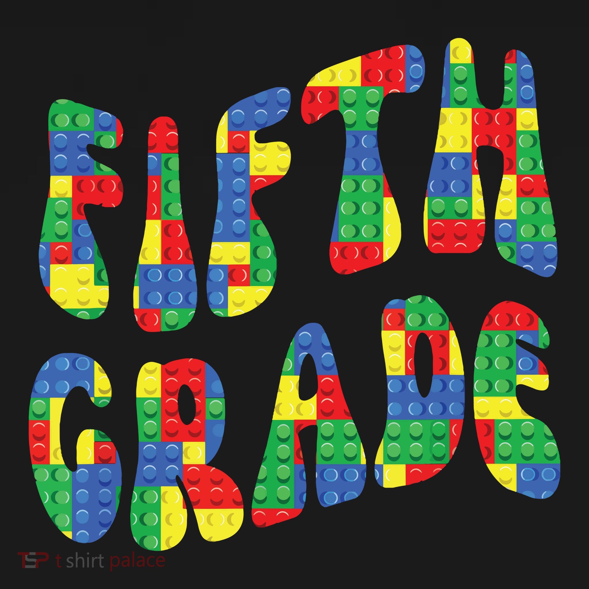 Building Bricks Fifth Grade 5 Boy Teacher Master Builder Tank Top