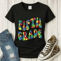 Building Bricks Fifth Grade 5 Boy Teacher Master Builder Women's T-Shirt thumb 3