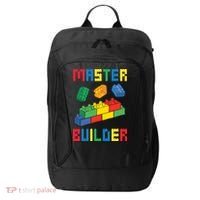 Brick Builder Funny Blocks Building Master Builder Toys City Backpack thumb 0