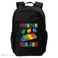 Brick Builder Funny Blocks Building Master Builder Toys Backpack thumb 0