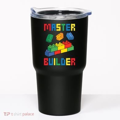 Brick Builder Funny Blocks Building Master Builder Toys Tumbler