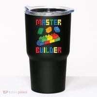 Brick Builder Funny Blocks Building Master Builder Toys Tumbler thumb 0