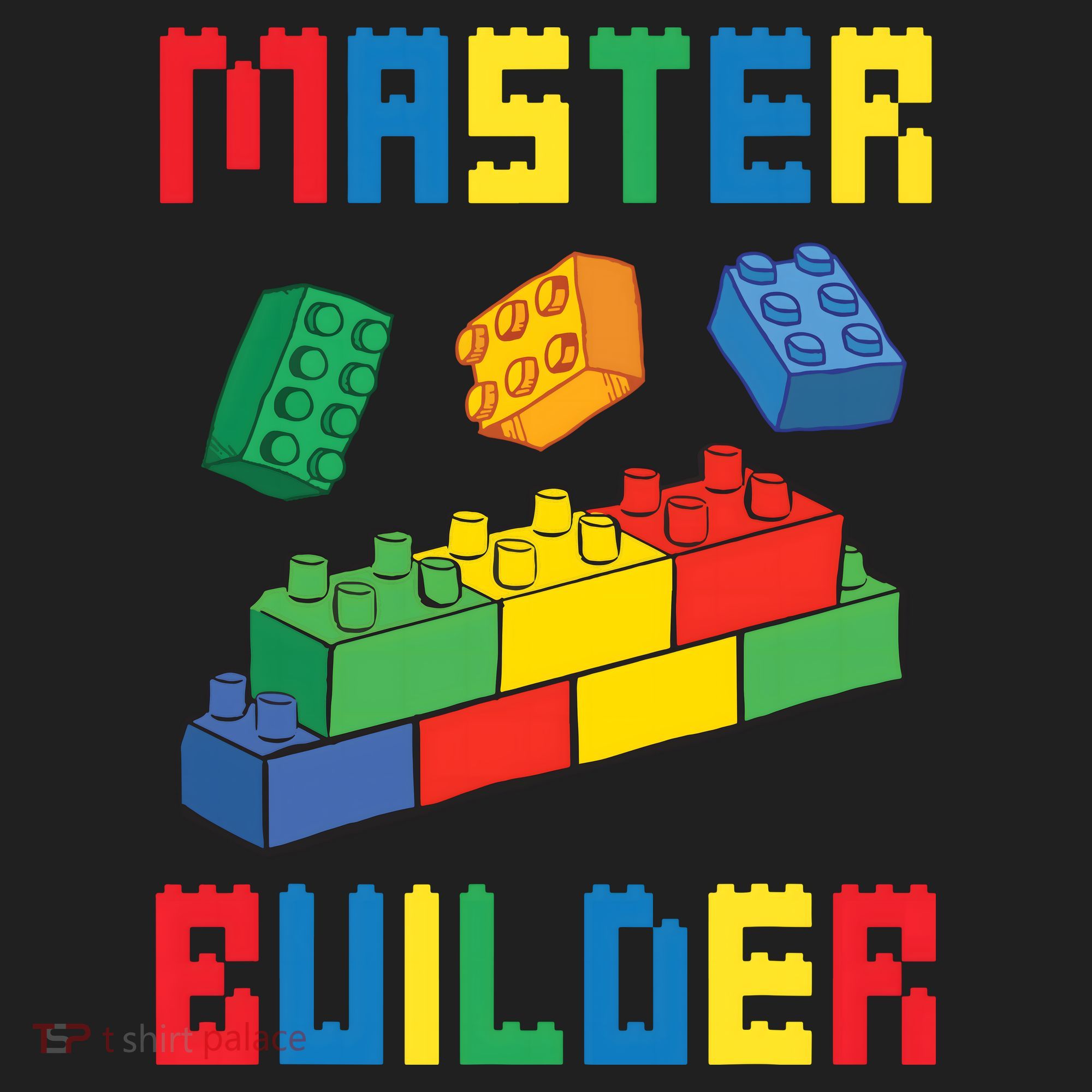 Brick Builder Funny Blocks Building Master Builder Toys Tumbler