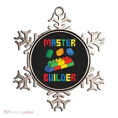 Brick Builder Funny Blocks Building Master Builder Toys Ornament