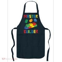 Brick Builder Funny Blocks Building Master Builder Toys Apron thumb 0