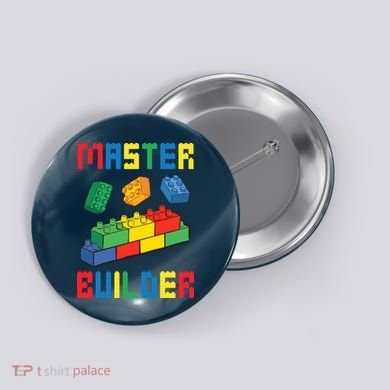 Brick Builder Funny Blocks Building Master Builder Toys Button