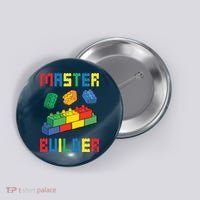 Brick Builder Funny Blocks Building Master Builder Toys Button thumb 0