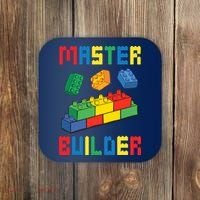 Brick Builder Funny Blocks Building Master Builder Toys Coaster thumb 0