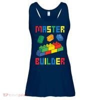 Brick Builder Funny Blocks Building Master Builder Toys Ladies Essential Flowy Tank thumb 0