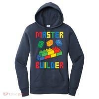 Brick Builder Funny Blocks Building Master Builder Toys Women's Hoodie thumb 0