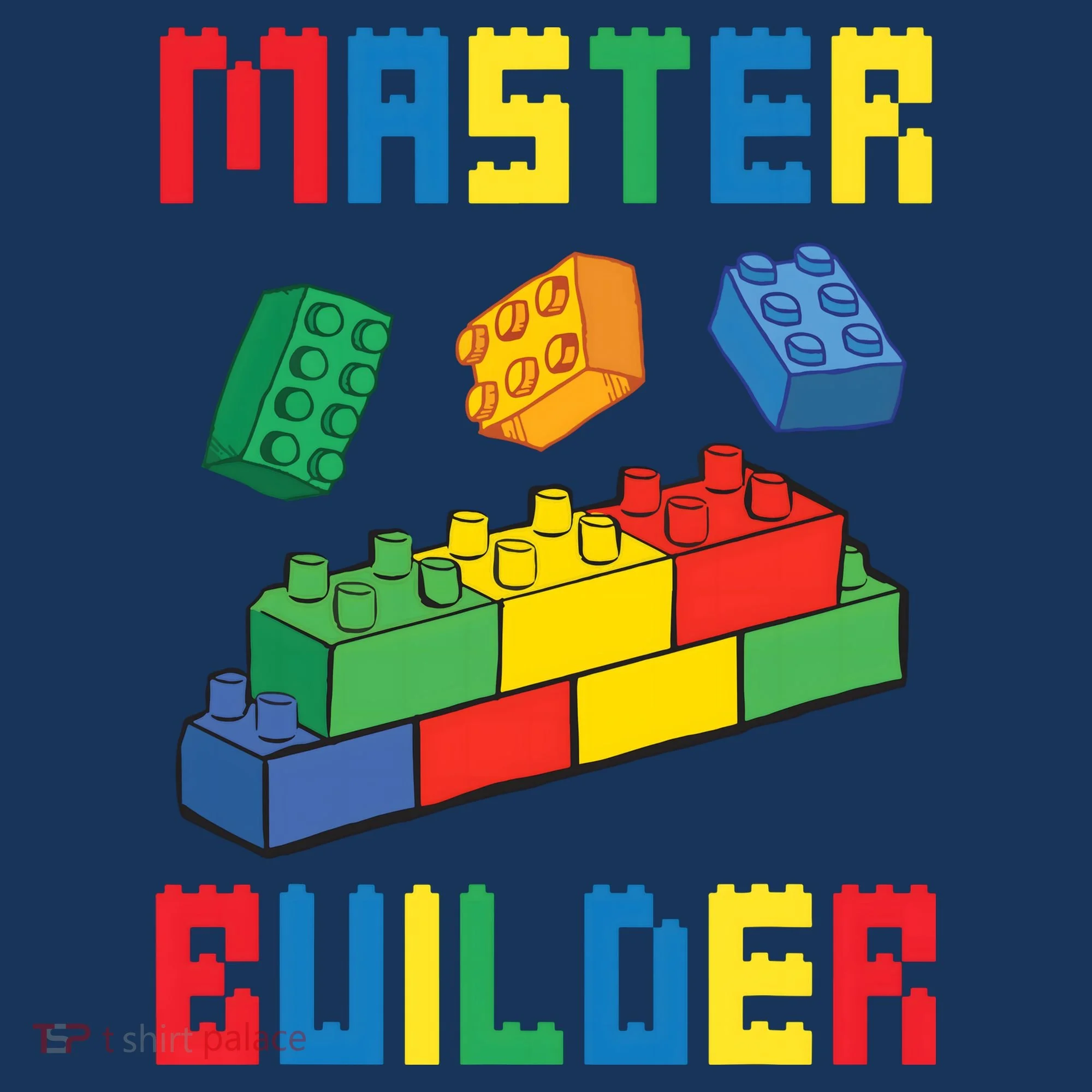 Brick Builder Funny Blocks Building Master Builder Toys Kids Hoodie