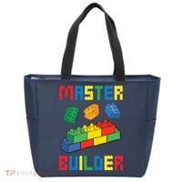 Brick Builder Funny Blocks Building Master Builder Toys Bag thumb 0