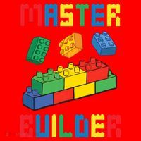 Brick Builder Funny Blocks Building Master Builder Toys Santa Hat thumb 1