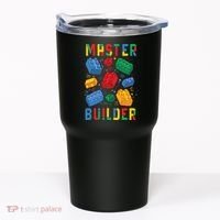 Brick Builder Funny Blocks Master Builder Tumbler thumb 0