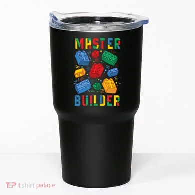 Brick Builder Funny Blocks Master Builder Tumbler