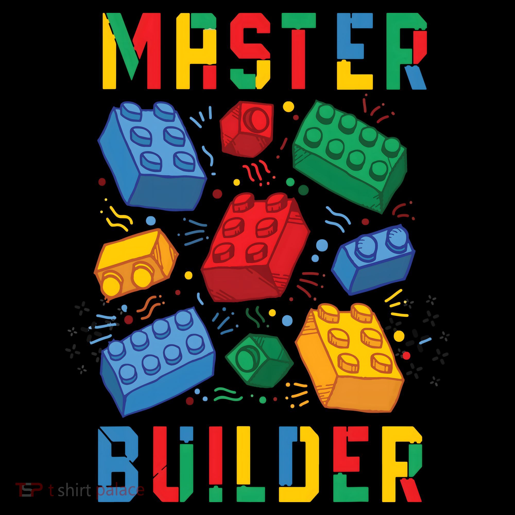 Brick Builder Funny Blocks Master Builder PosiCharge Competitor Tank