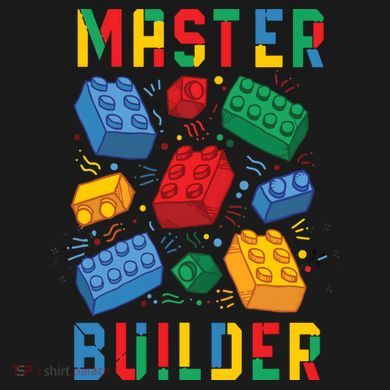 Brick Builder Funny Blocks Master Builder Women's Perfect Tri Rocker Tank