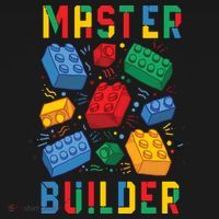 Brick Builder Funny Blocks Master Builder Women's Perfect Tri Rocker Tank thumb 4
