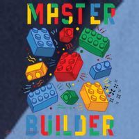Brick Builder Funny Blocks Master Builder Raglan Baseball Sleeve Shirt thumb 2