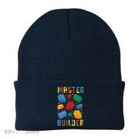 Brick Builder Funny Blocks Master Builder Beanie thumb 0