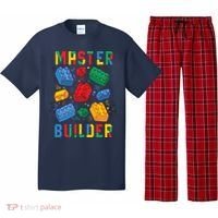 Brick Builder Funny Blocks Master Builder Pajama Set thumb 0