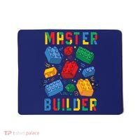 Brick Builder Funny Blocks Master Builder Mousepad thumb 0