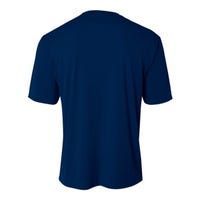 Brick Builder Funny Blocks Master Builder Youth Performance Sprint T-Shirt thumb 1