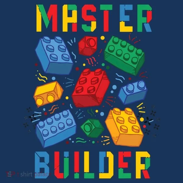 Brick Builder Funny Blocks Master Builder Kids Hoodie