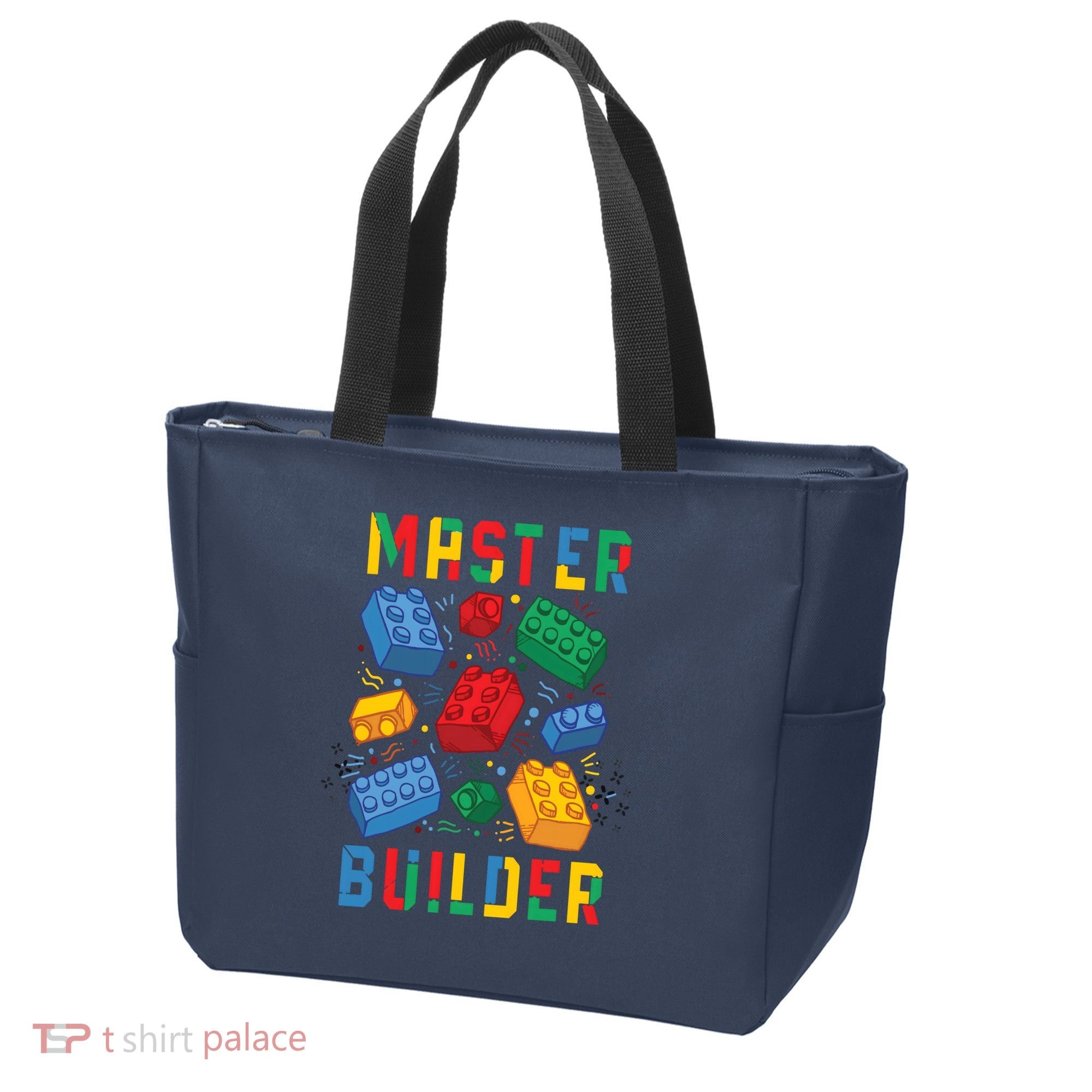 Brick Builder Funny Blocks Master Builder Bag