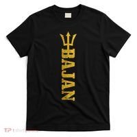 Bajan Barbados Flag Pride Vintage T-Shirt thumb 0