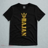 Bajan Barbados Flag Pride Vintage T-Shirt thumb 5