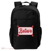 Believe Baseball Fan Philadelphia Baseball Backpack thumb 0