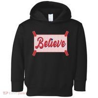 Believe Baseball Fan Philadelphia Baseball Toddler Hoodie thumb 0