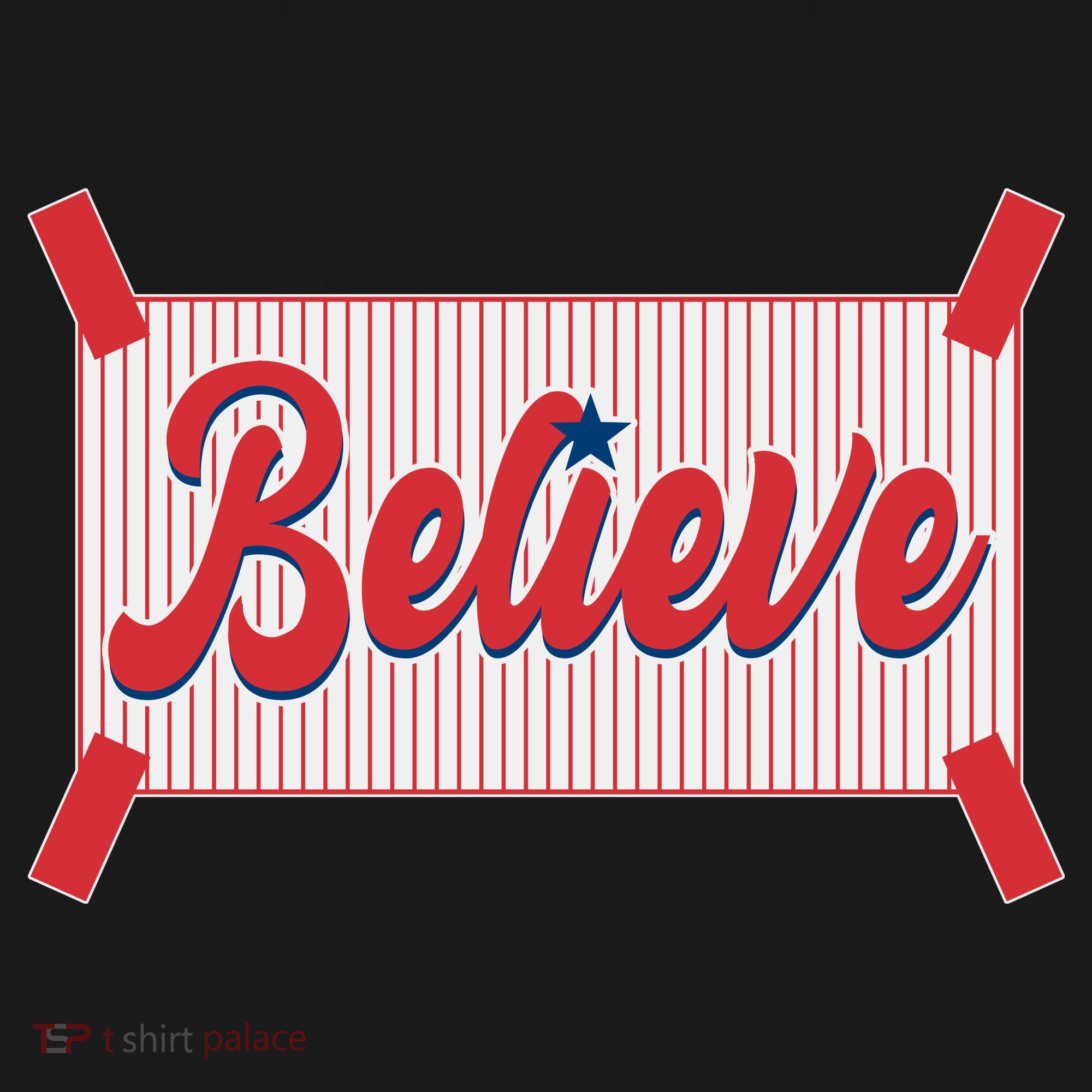 Believe Baseball Fan Philadelphia Baseball Toddler Hoodie