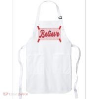 Believe Baseball Fan Philadelphia Baseball Apron thumb 0