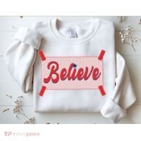 Believe Baseball Fan Philadelphia Baseball Sweatshirt thumb 2