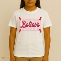 Believe Baseball Fan Philadelphia Baseball T-Shirt thumb 4