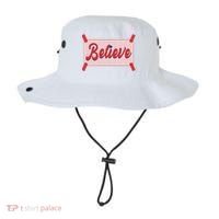 Believe Baseball Fan Philadelphia Baseball Bucket Hat thumb 0