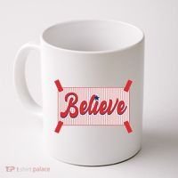 Believe Baseball Fan Philadelphia Baseball Coffee Mug thumb 0