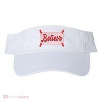 Believe Baseball Fan Philadelphia Baseball Visor thumb 0