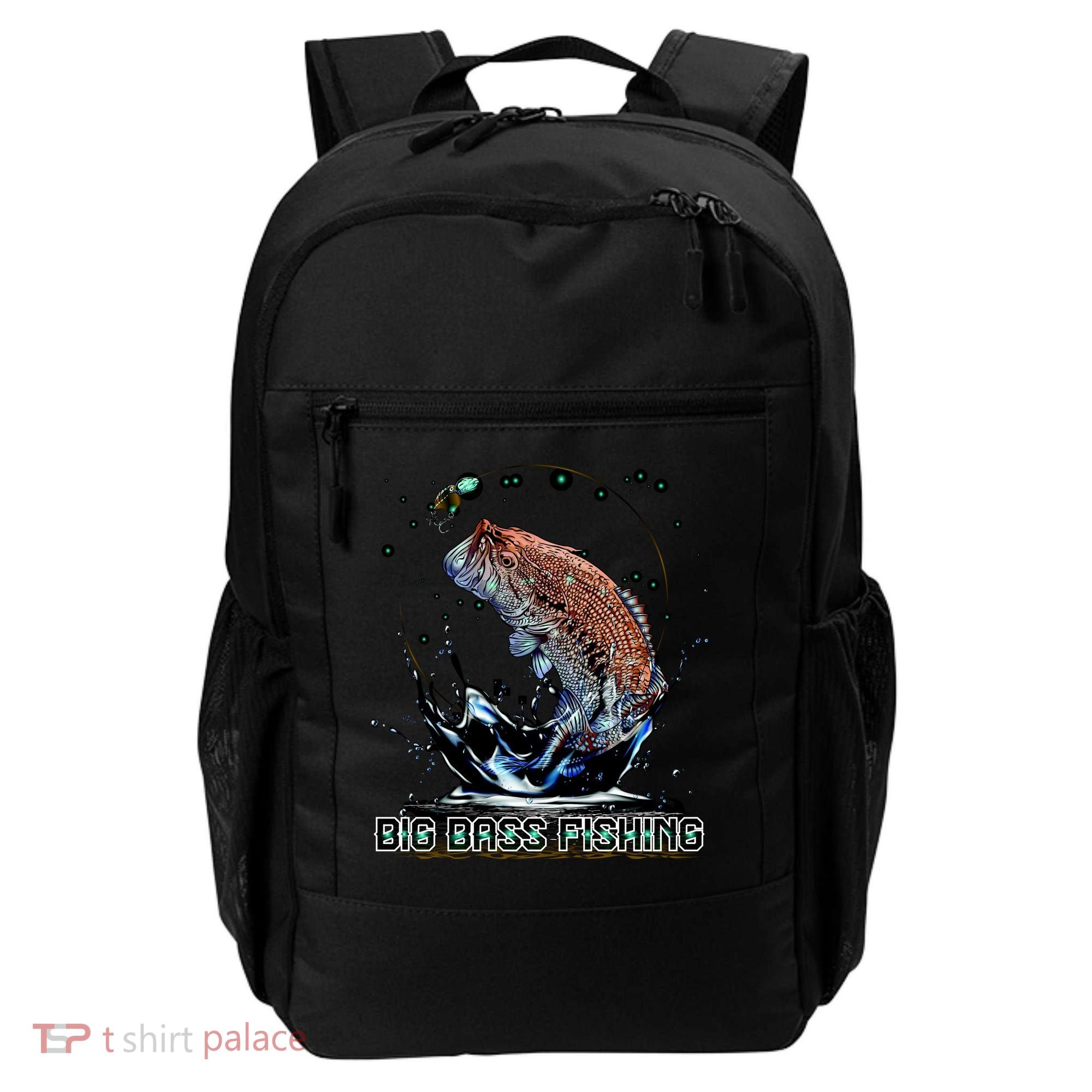 Big Bass Fishing Backpack
