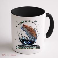 Big Bass Fishing Coffee Mug thumb 1