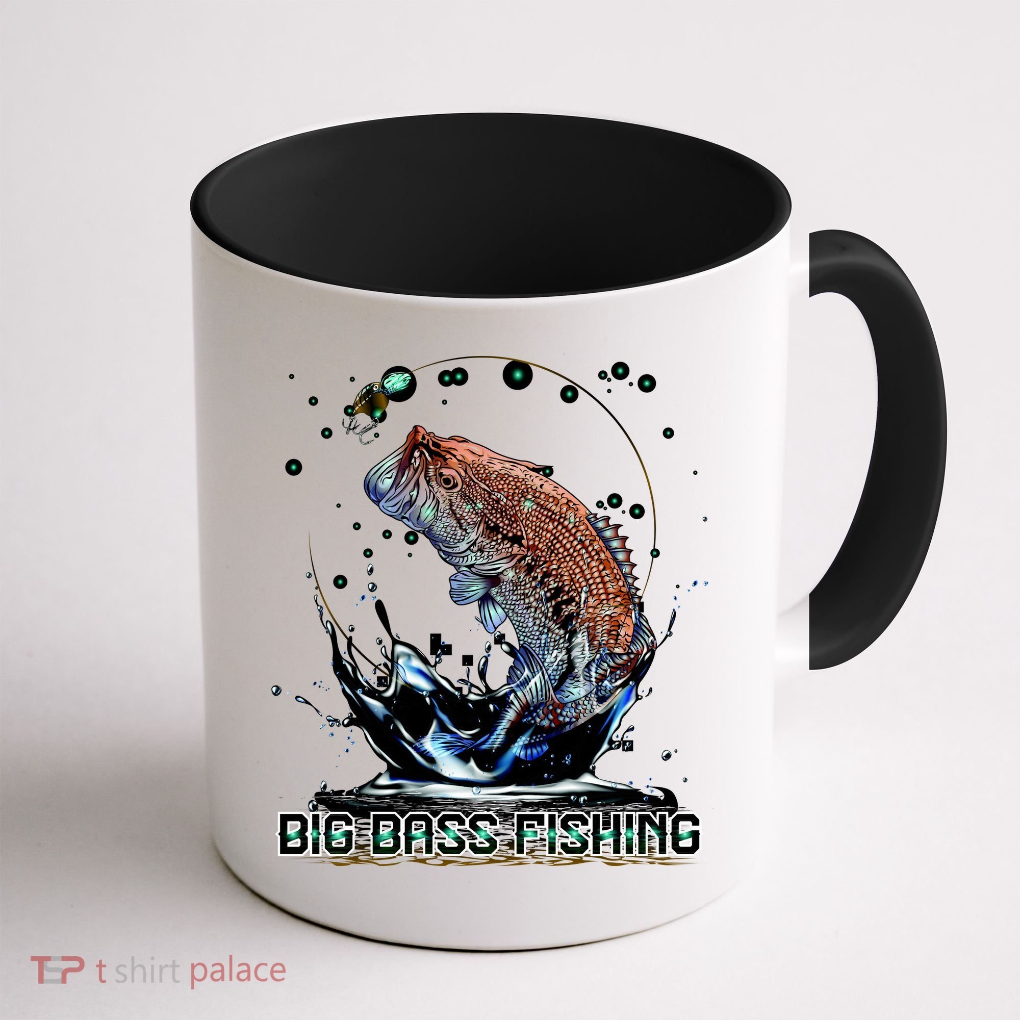 Big Bass Fishing Coffee Mug