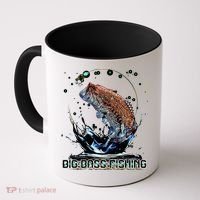 Big Bass Fishing Coffee Mug thumb 0