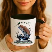 Big Bass Fishing Coffee Mug thumb 3