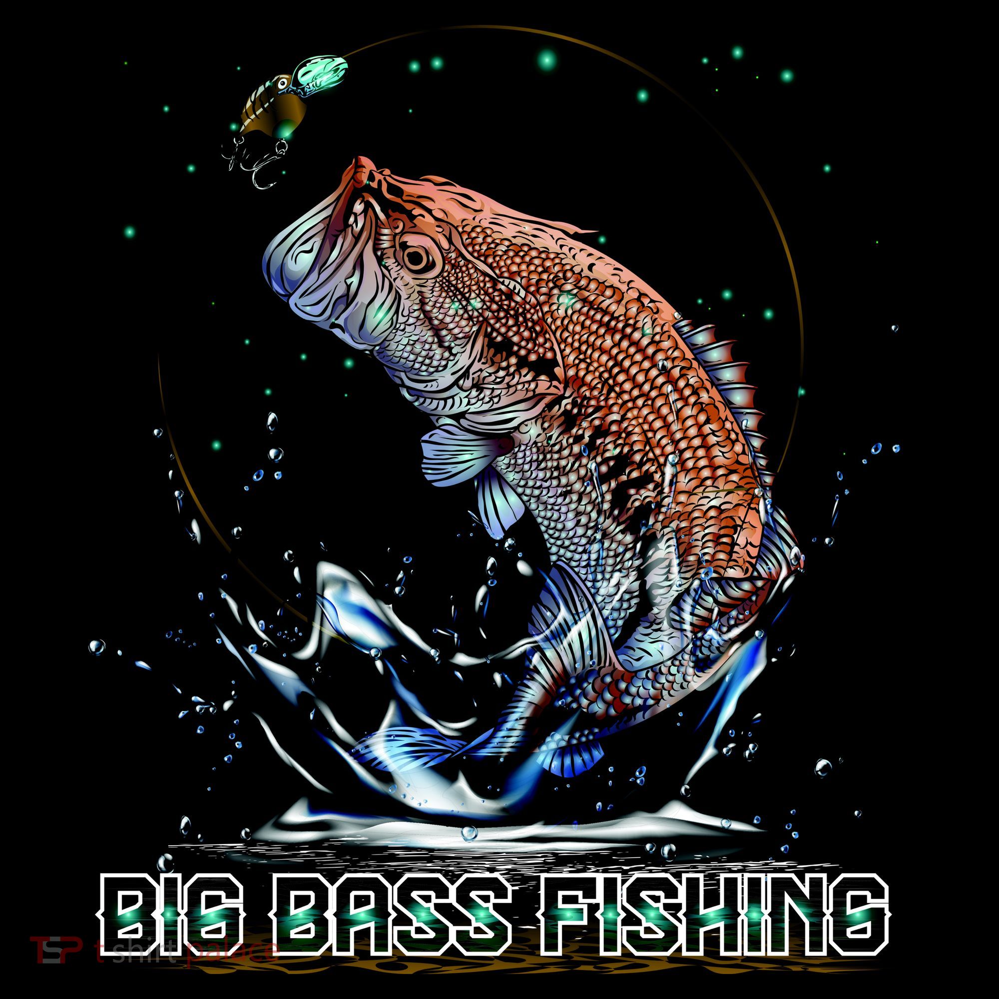 Big Bass Fishing Coffee Mug