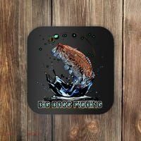 Big Bass Fishing Coaster thumb 0