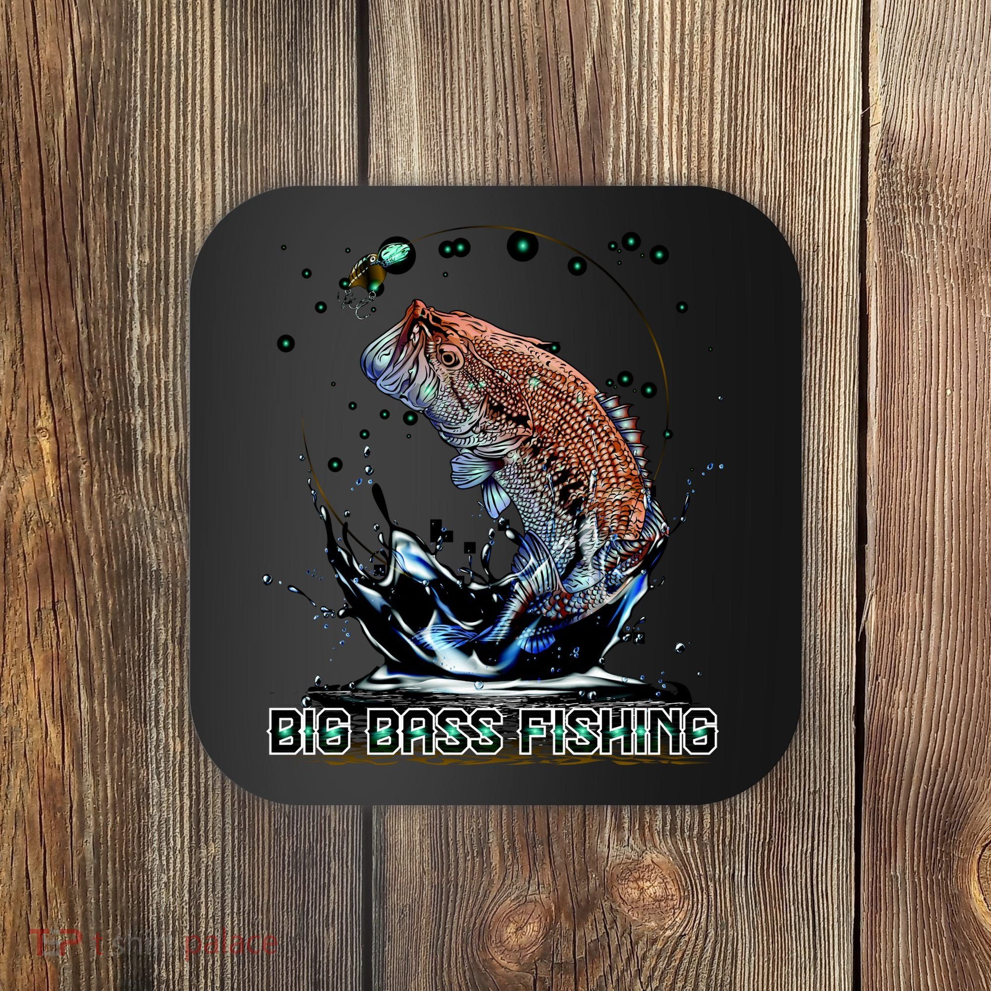 Big Bass Fishing Coaster