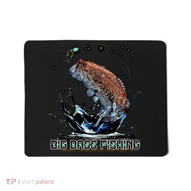 Big Bass Fishing Mousepad